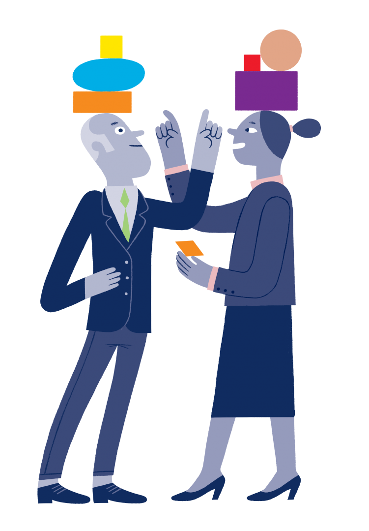 Un leader agile qui utilise un éventail plus large de sa personnalité se garantit moins de stress.